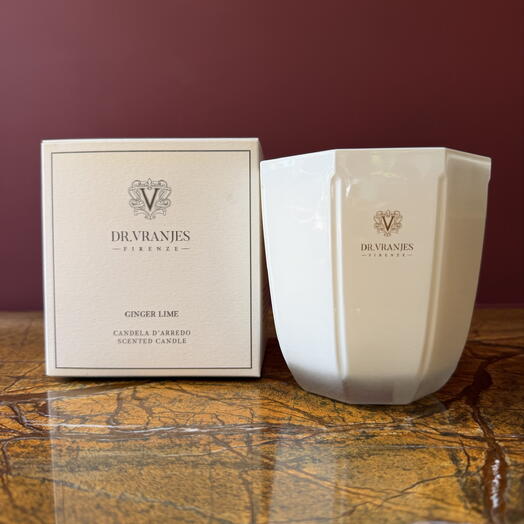 Dr. Vranjes Ginger Lime Candle 500gr