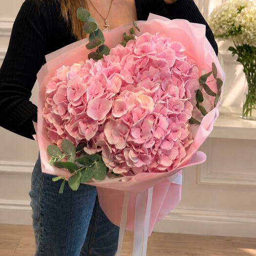 Bouquet of hydrangeas