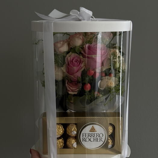 flowers in a box 🌸