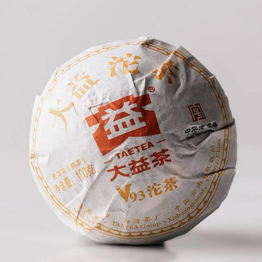 Menghai Dayi V93 — 100g Tuocha Ripe Pu-erh Tea