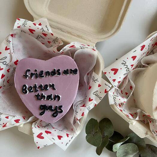 Bento Cake - Heart