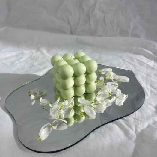 Bubble candle