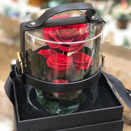 Eternal roses