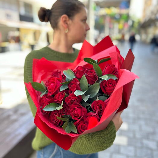 15red roses