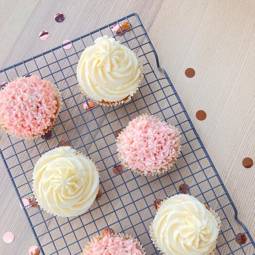 Cupcakes 6 pcs