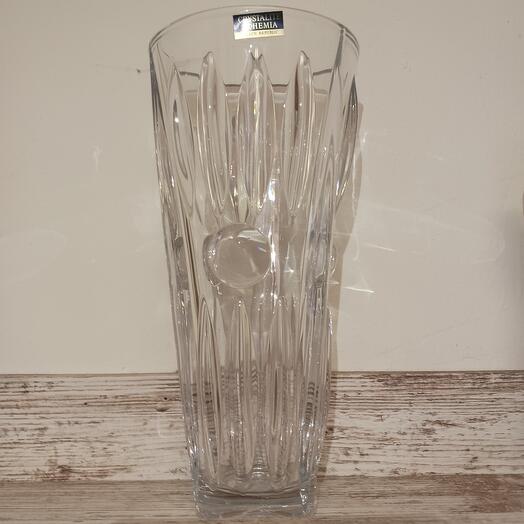 Bohemia Crystalite vase