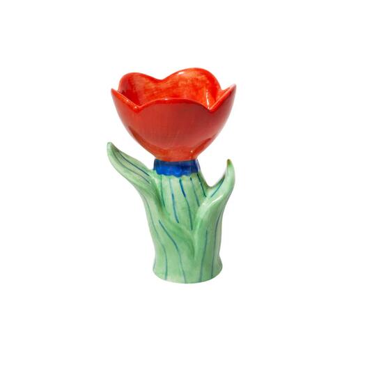 Vase (vaza / ваза) Flower (cvet / цветок), 15 cm, DOIY