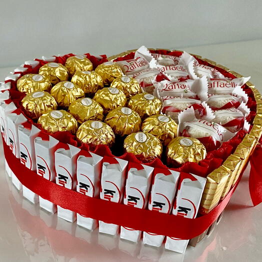 Assorted candies