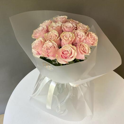Roses Pink Mondial 25