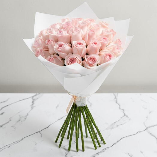 30 Pink Rose Bouquet