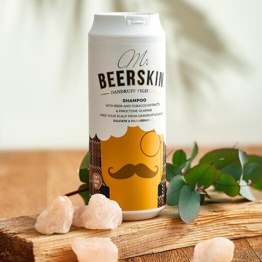 Dandruff Fighting Beer Shampoo