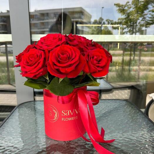 9 Roses Box