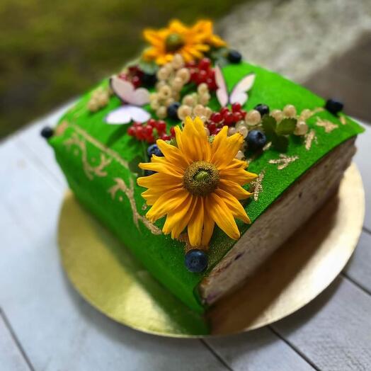 Cake "Book of Life"