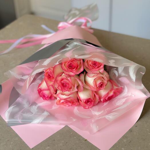 Pink rosess
