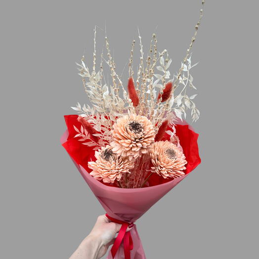 Dried flower bouquet 02