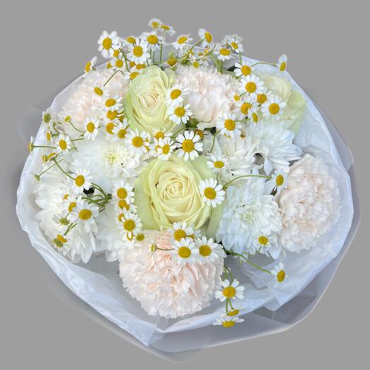 Bouquet of flowers The White Bride