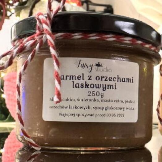 Карамель с фундуком