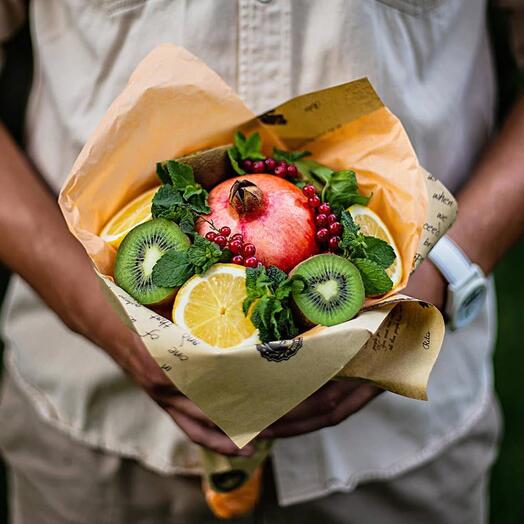 Small fruit bouquet