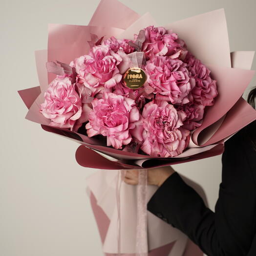 Roses bouquet country blues
