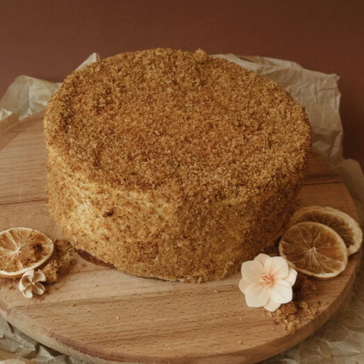 Torta Rudek al miele
