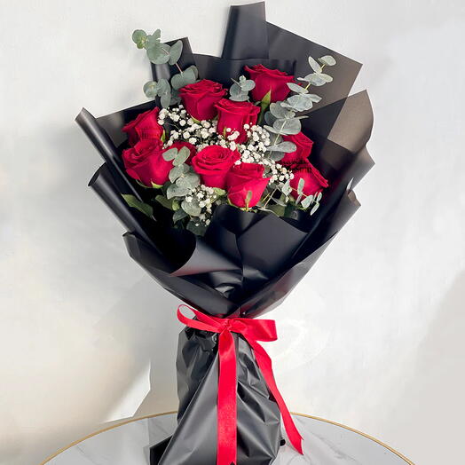 11 Red Rose Bouquet