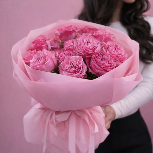 🌹Bouquet of 19 peony roses