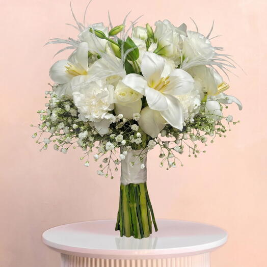 The summer Wedding Bouquet