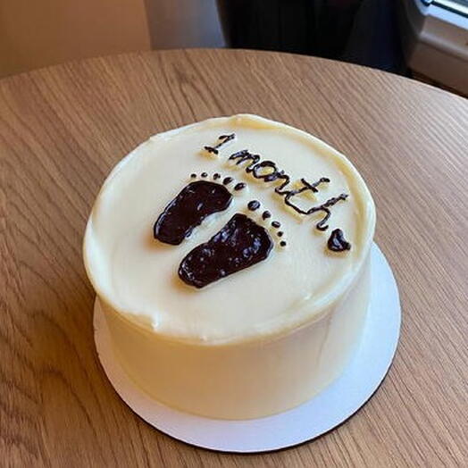 Bento cake „1 Month