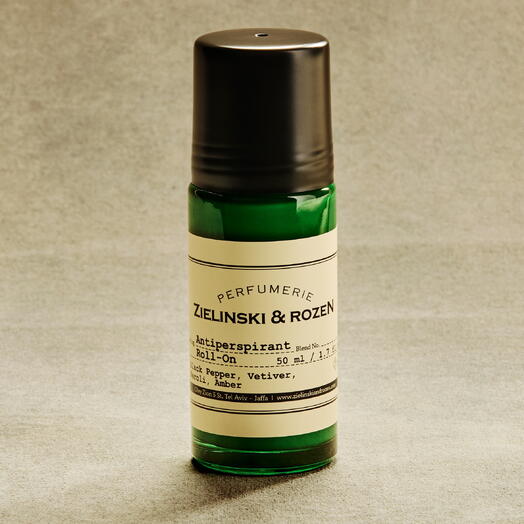 Antiperspirant roll-on Black Pepper, Vetiver, Neroli, Amber (50 ml)