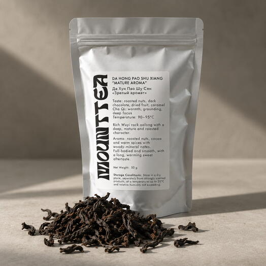Da Hong Pao Shu Xiang Mature Aroma — Wuyi Rock Oolong Tea