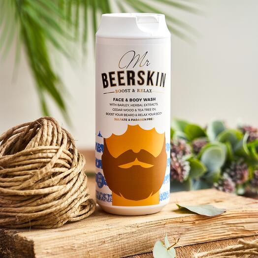 Face and Beard Wash