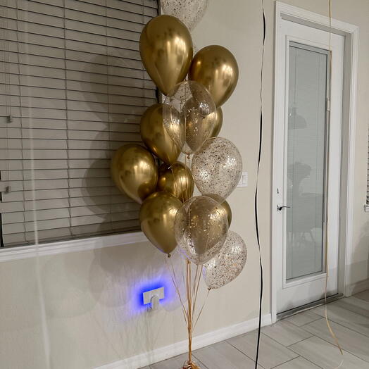 Set balloons 15