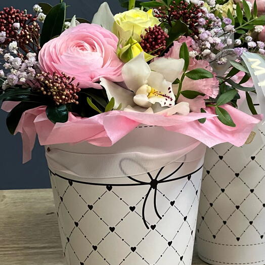 Flowers in a Cone