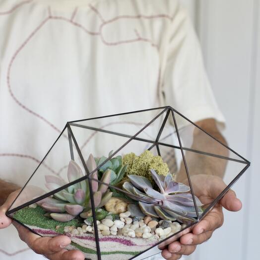 Florarium Cristal