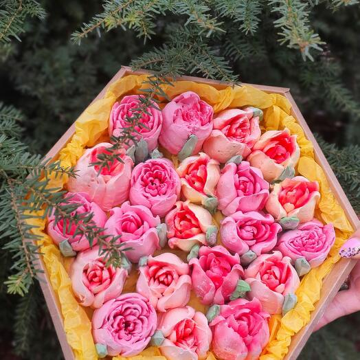 Marshmallow Tulips