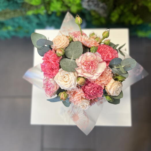 Flower box mix