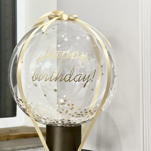 A balloon for the celebration