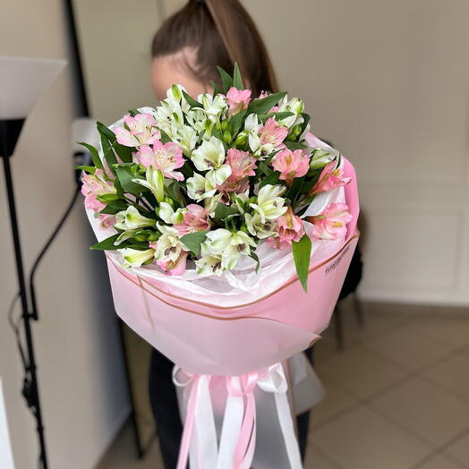 Bouquet of alstroemeria