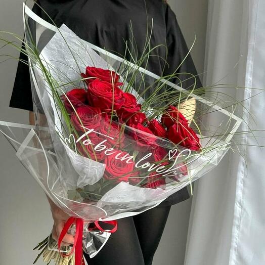 Bouquet "French Kiss"