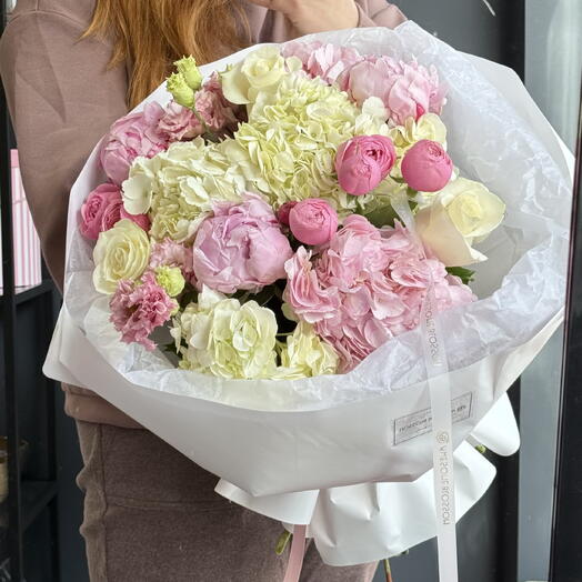 Peony medley