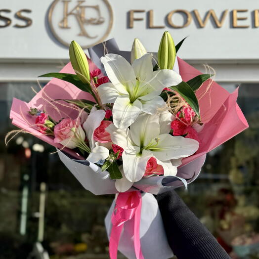 Bouquet of lilies