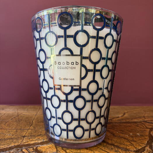 Baobab Collection Gentlemen Candle 24*18cm