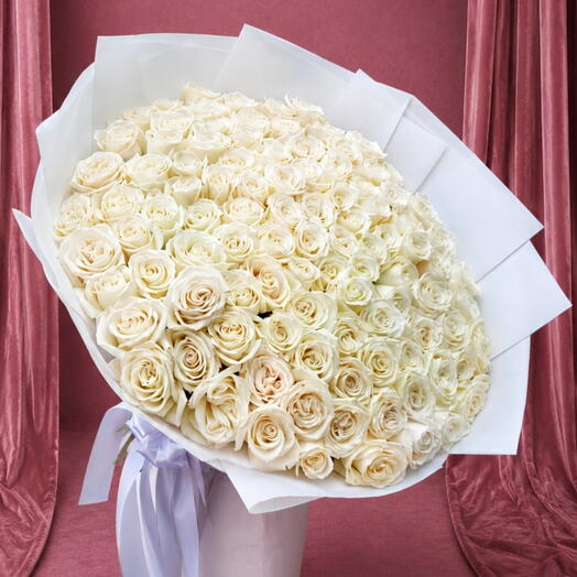 Premium bouquet XXXL 101 roses
