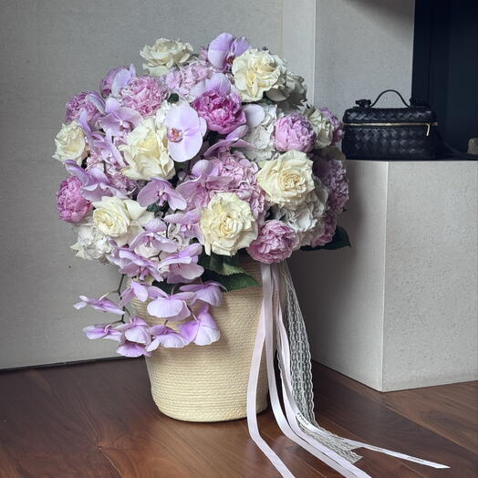 Basket paeonia