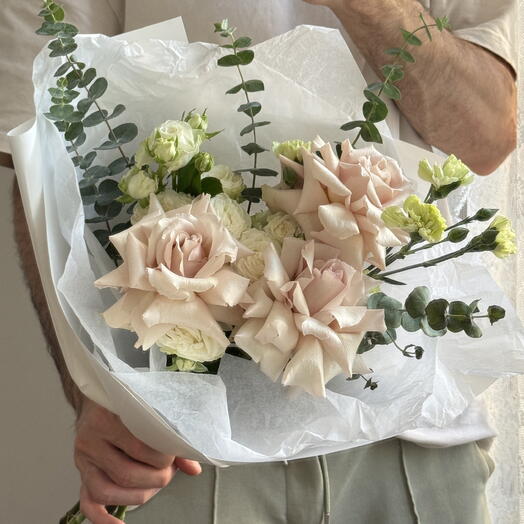 Bouquet 262 - fresh and stylish