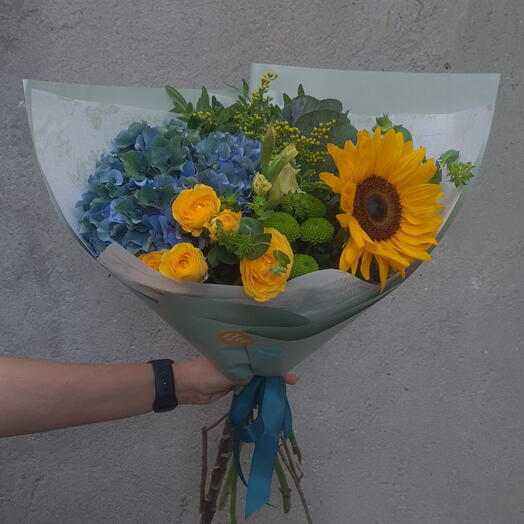 The Starry Night bouquet