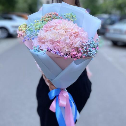Aerial hydrangea