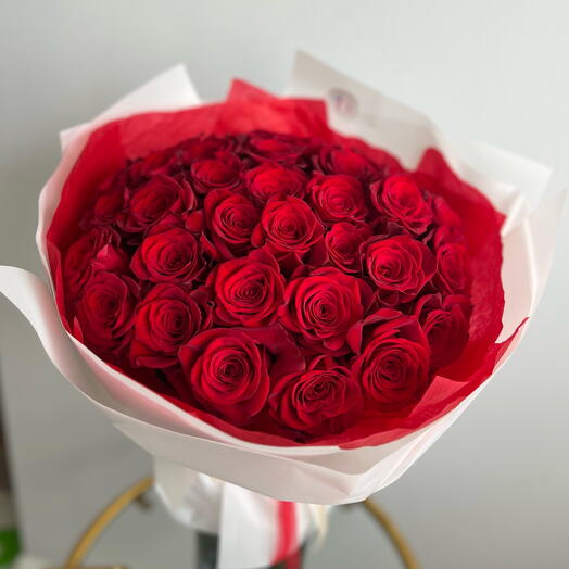 Red roses