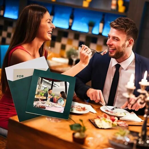 Delicious Dining UAE Gift Card - Premium Dining Experiences in Dubai