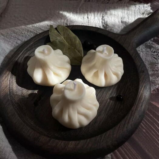 Set of 3 khinkali